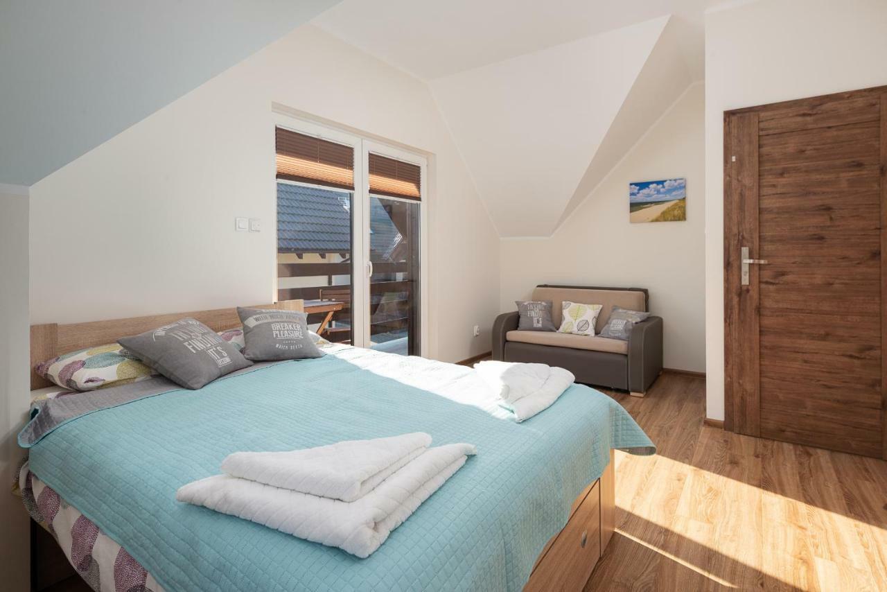 Morskie Apartamenty "Apollo" Władysławowo Esterno foto