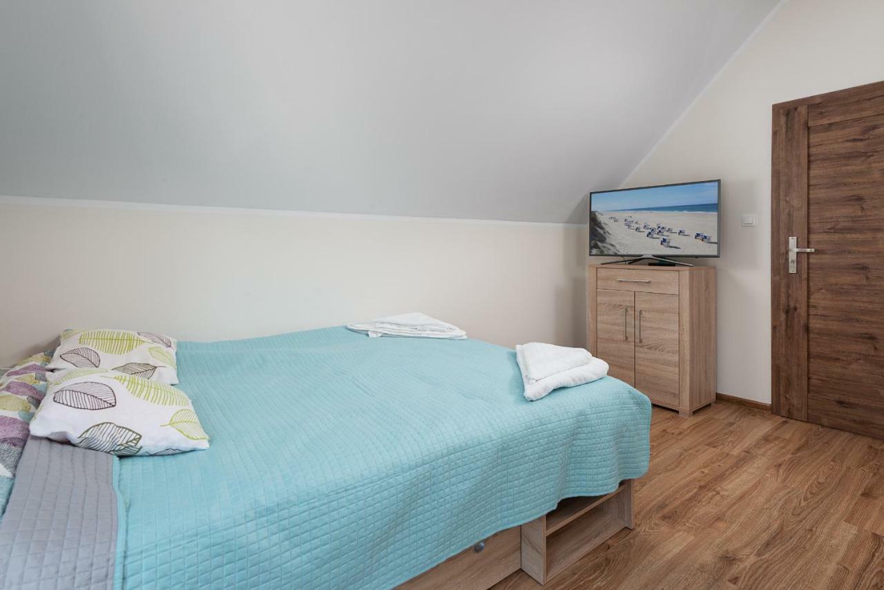 Morskie Apartamenty "Apollo" Władysławowo Esterno foto