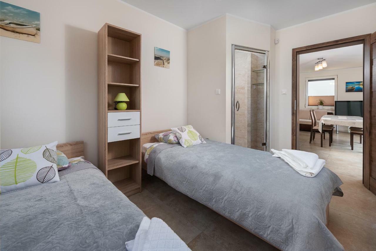 Morskie Apartamenty "Apollo" Władysławowo Esterno foto